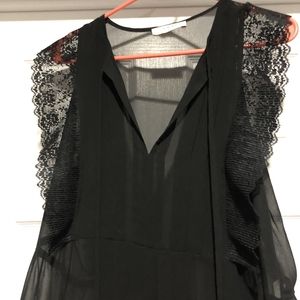 Dress Sandro black size 3